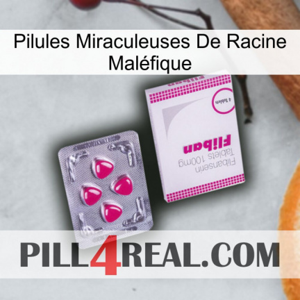Pilules Miraculeuses De Racine Maléfique 32